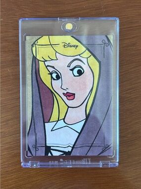 2025 Topps Disney Wonder Sketch Card Princess Aurora, autograph - 1 of 1